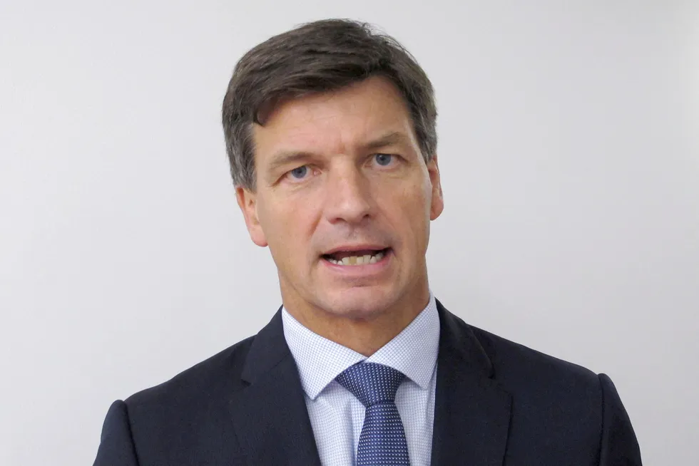 Public consultation: Australia's Minister for Energy & Emissions Reduction, Angus Taylor