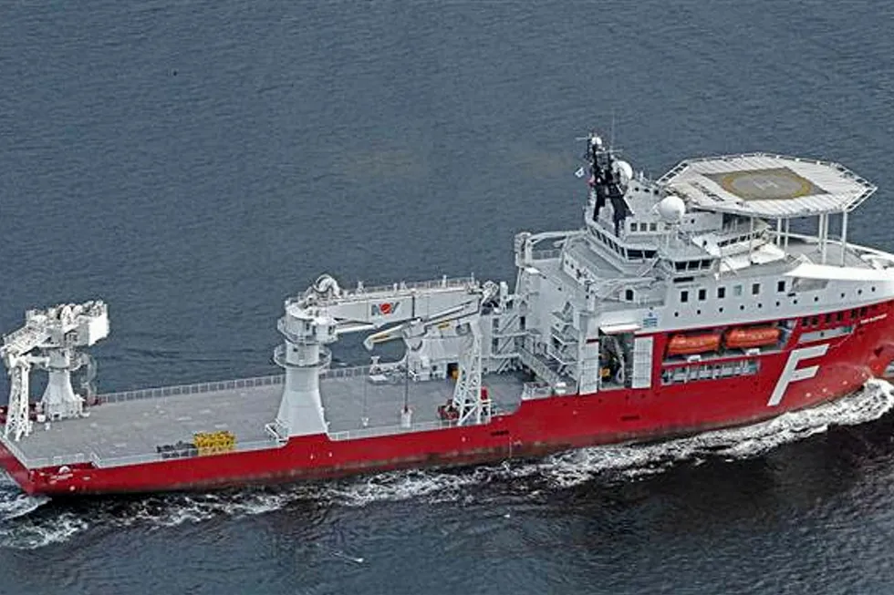 Contract offshore Congo: Far Sleipner CSV vessel.
