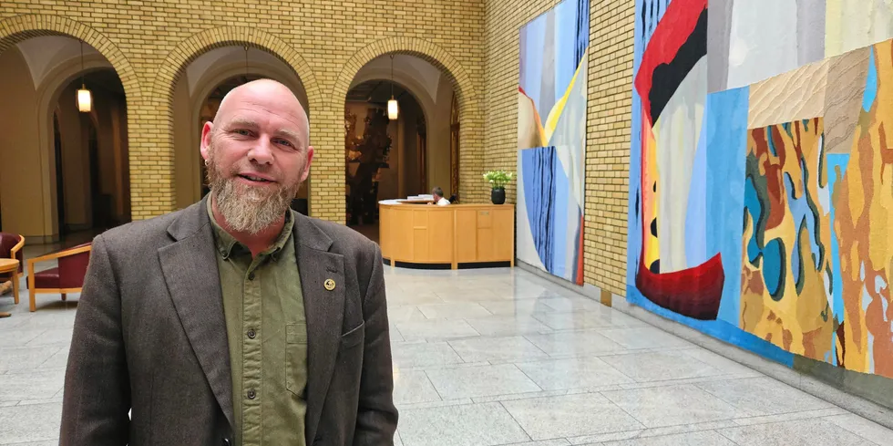 Geir Jørgensen er stortingspolitiker for Rødt.