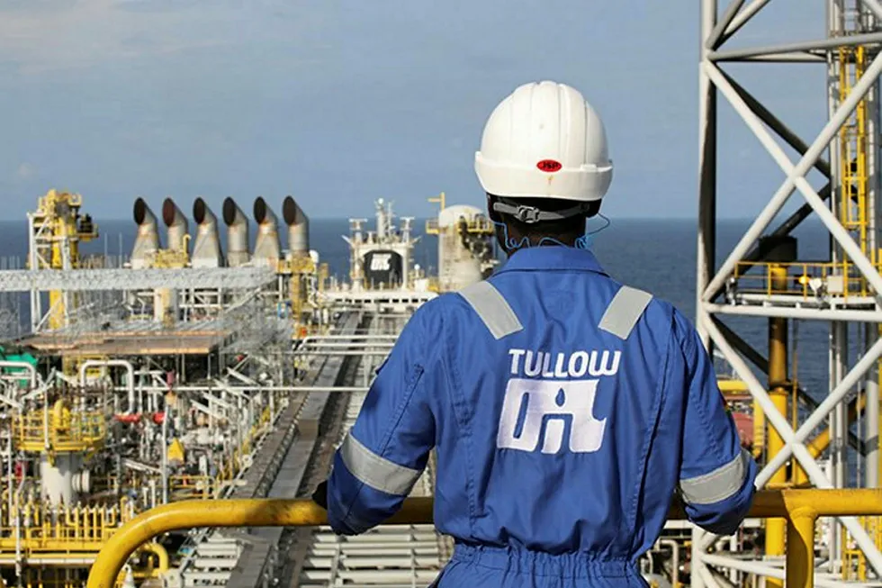 Experience in Africa: Tullow Oil