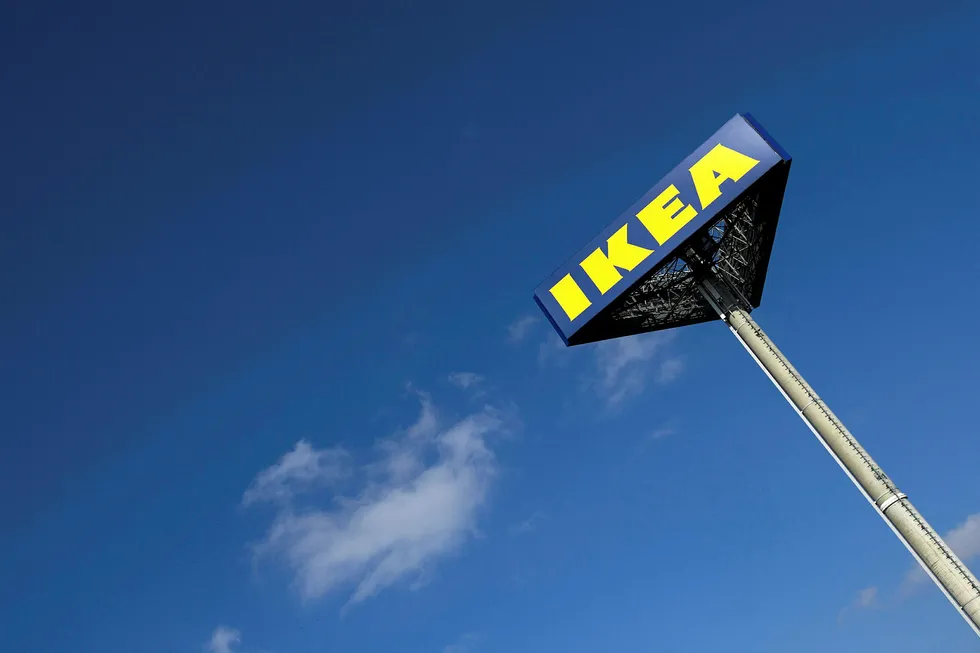 Ikea- epostene kommer ikke fra Ikea Foto: YVES HERMAN