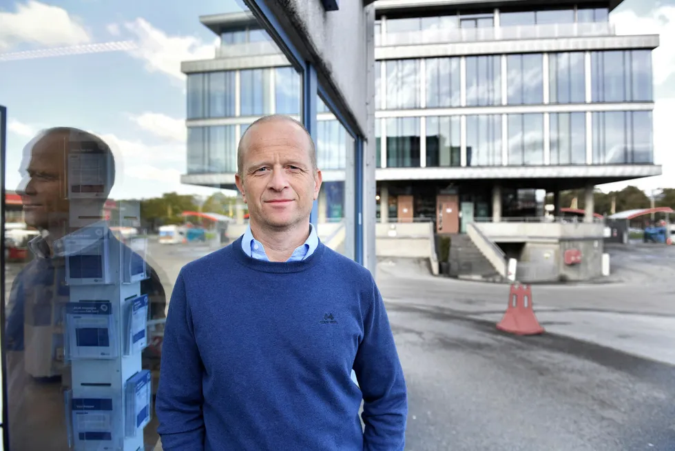Oddgeir Løken er daglig leder i tradingselskapet Kirkesundet kraft, som holder til i Ålesund.