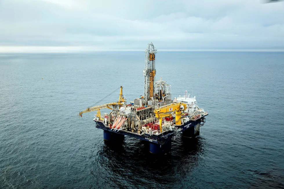 Major asset: the Island Innovator in action in the Barents Sea
