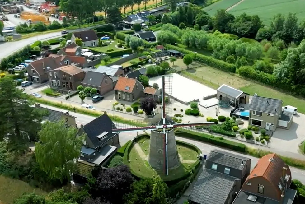 Still of Stad aan 't Haringvliet in the Netherlands.