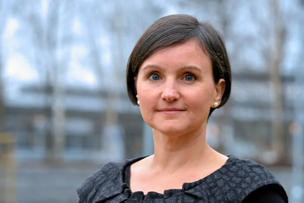 Sonja C. Indrebø, prosjektdirektør for Equinors havvindprosjekt Trollvind.