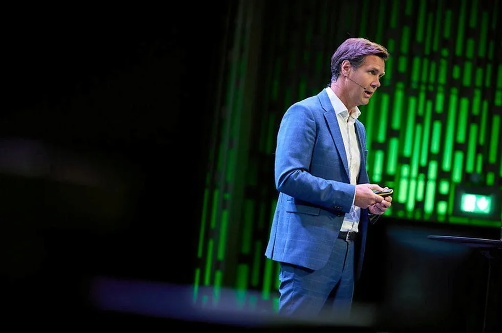 Henning Beltestad er konsernsjef i Lerøy.