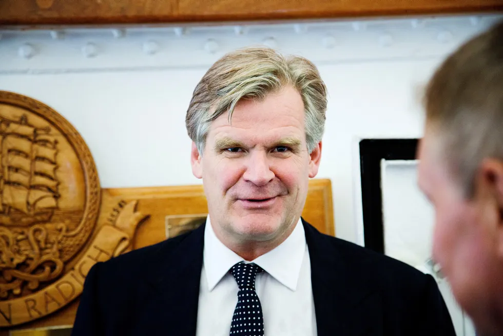 Tor Olav Trøim er gründer og nå også styreleder i Borr Drilling.
