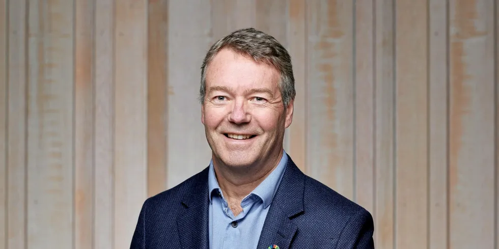 Olav Osvoll, konserndirektør for fornybar i Eviny, ønsker å videreutvikle fem vannkraftprosjekter.