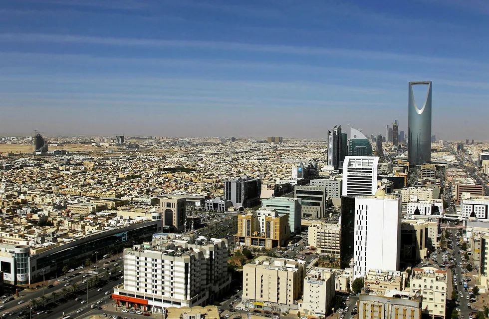 Reports of intercepted missile: Saudi Arabia's capital Riyadh