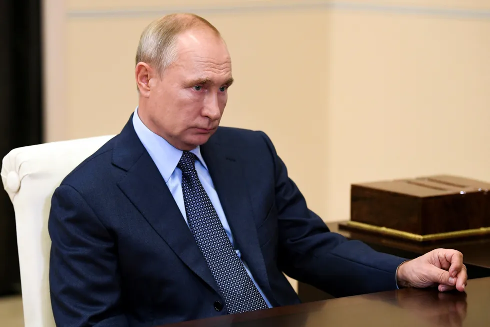 Russlands president Vladimir Putin er klar på at vestens verdier ikke angår Russland, skriver artikkelforfatteren.