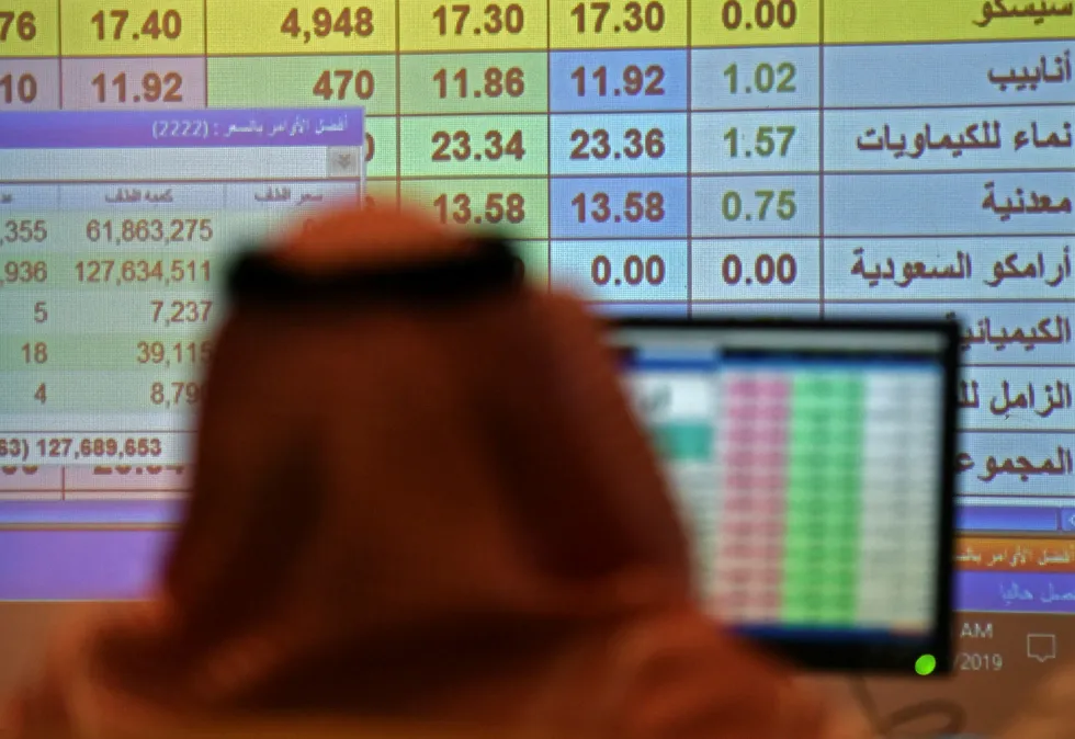 Price rise: for Aramco on IPO debut