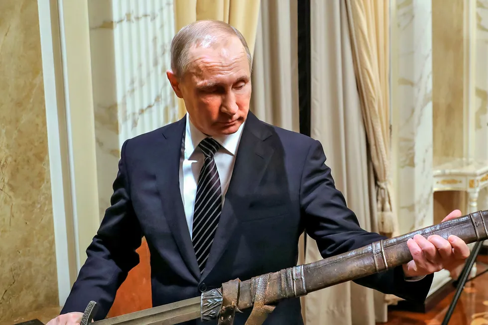 President Vladimir Putin vil ha samarbeid mellom russisk og amerikansk etterretning i kampen mot terror. Foto: AP / NTB scanpix