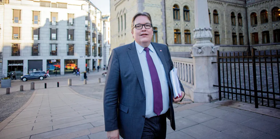 Sverre Myrli er Arbeiderpartiets samferdselspolitiske talsperson på Stortinget.