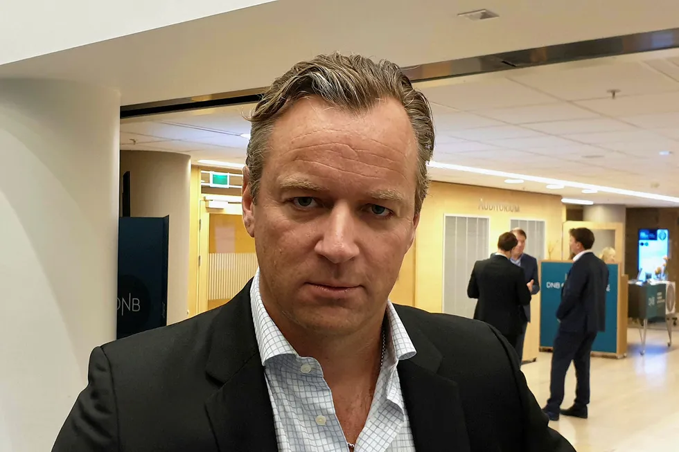Johan Andreassen, CEO of Atlantic Sapphire