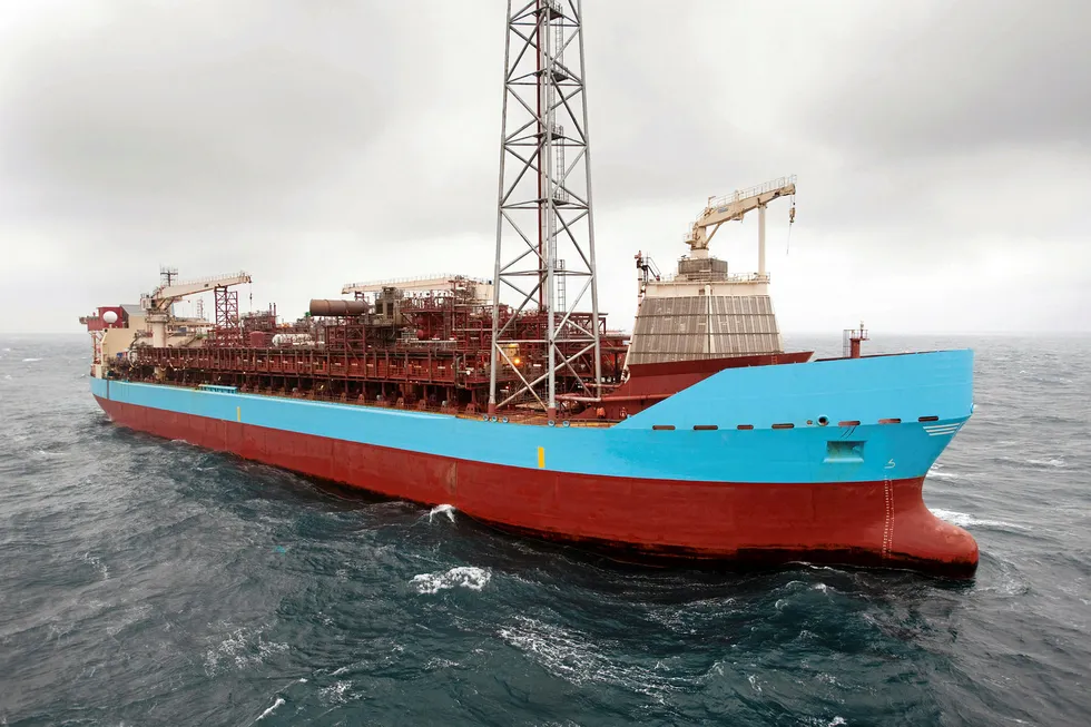 Decommissioning: Shell's Curlew FPSO