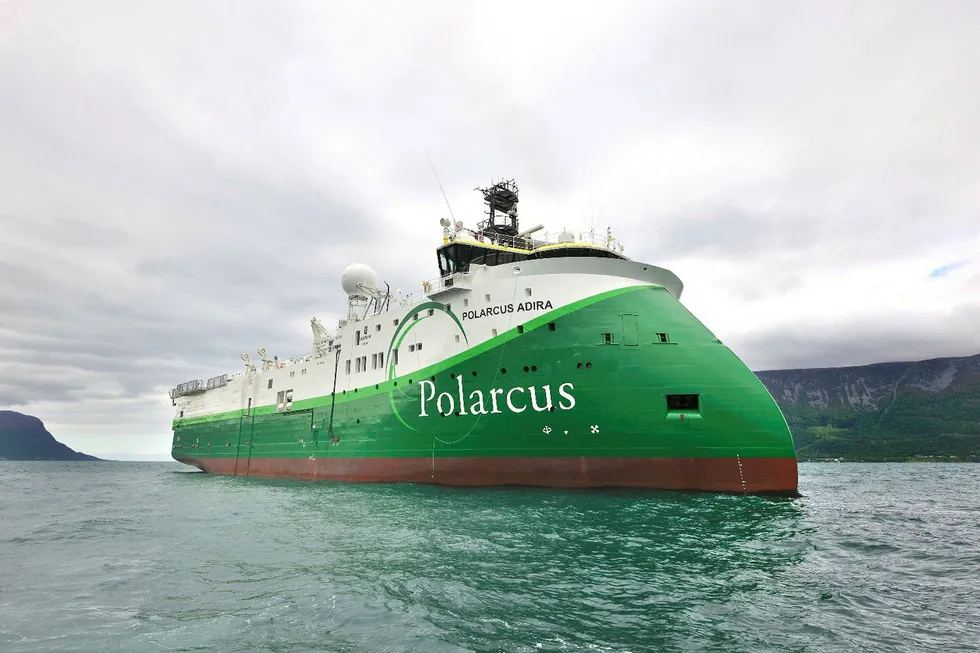 Polarcus wins APAC contract