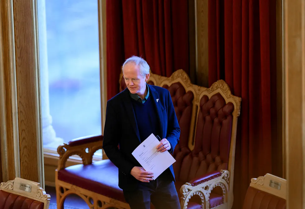 Lars Haltbrekken er SVs representant i energi- og miljøkomiteen på Stortinget.
