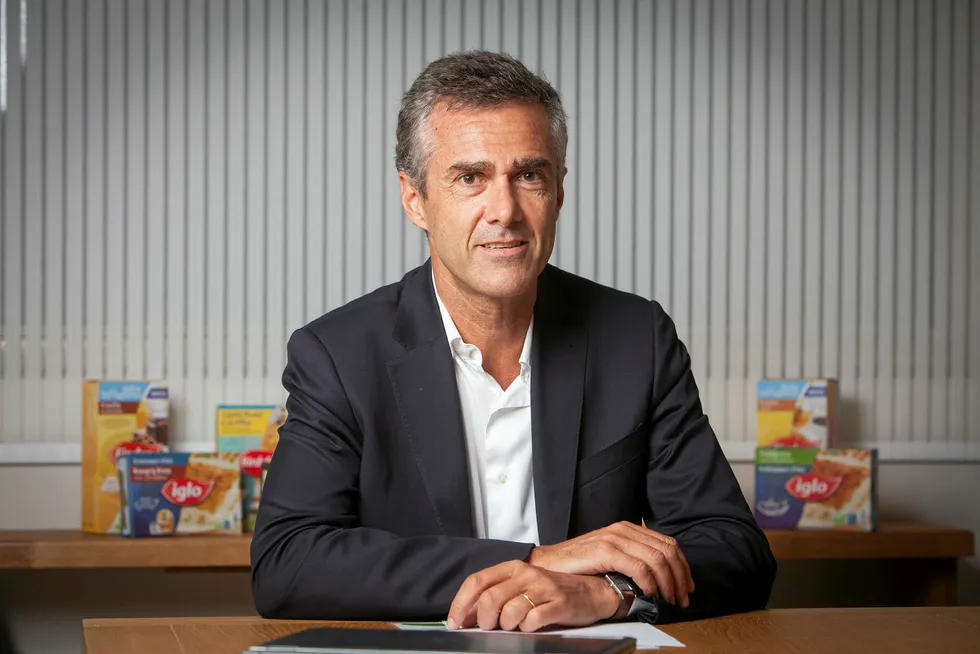 Stefan Descheemaeker, CEO of Nomad Foods