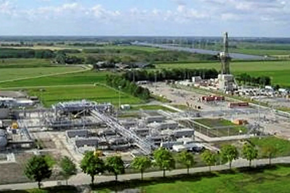 Appeal possible: Groningen gas field, Netherlands . .