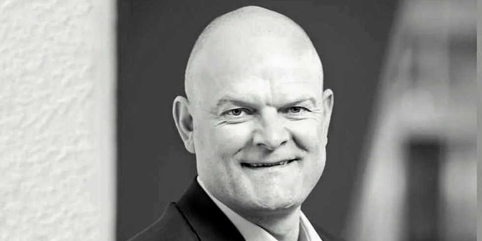 Steffen Busk Jespersen, Billund Aquaculture CEO