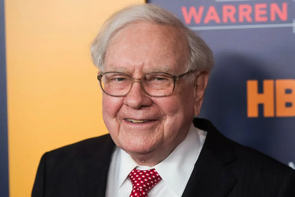 Warren Buffett har bare hatt ett boliglån – men det la til gjengjeld grunnlaget for en fantastisk karriere som investor. Foto: Charles Sykes/AP/NTB Scanpix