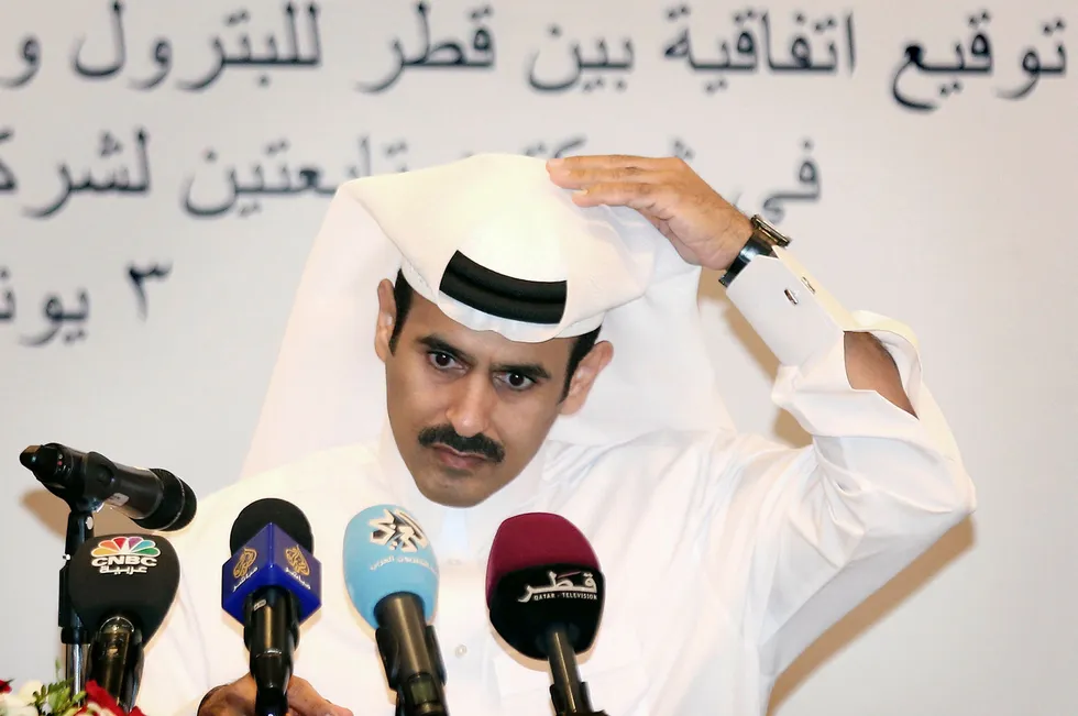 Qatars energiminister Saad Sherida Al-Kaabi uttalte mandag at landet trekker seg fra Qatar i forbindelse med landets planer om å videreutvikle og øke sin gassproduksjon.