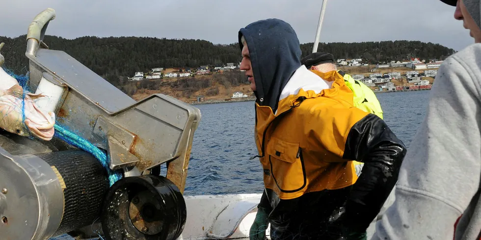 REKRUTTERING: I likhet med norske statsborgere kan også EØS-borgere søke om å få en inngangsbillett til fiskeryrket.