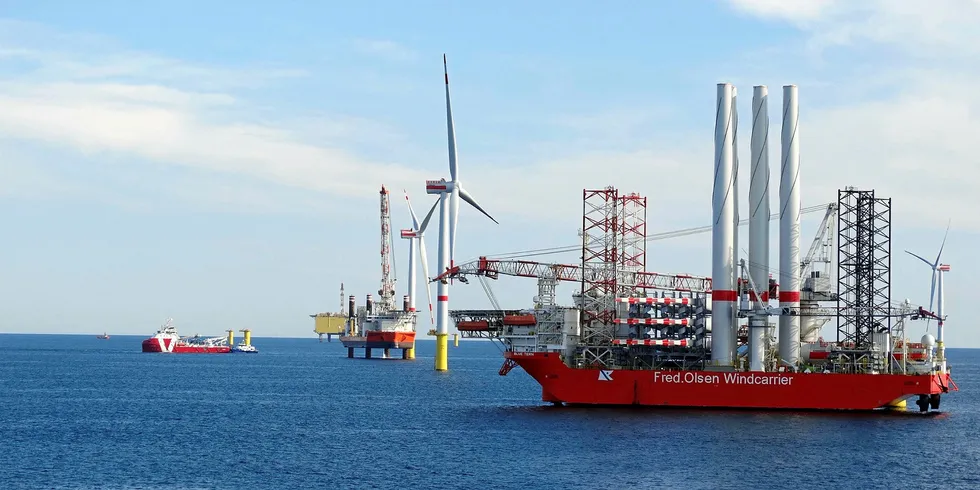 Fred Olsen Windcarrier will install the turbines.