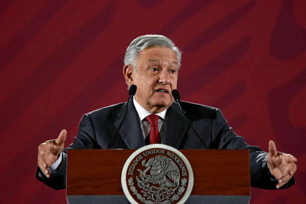 Mixed signals: Mexican President Andres Manuel Lopez Obrador
