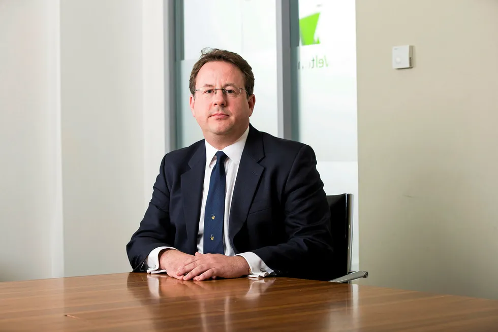 Another low-carbon deal: IGas chief executive Stephen Bowler