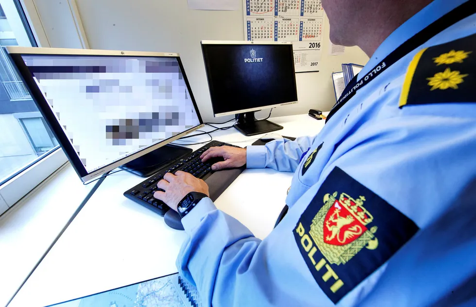 Mange i politiet jukser med tall for å pynte på statistikker. Foto: Gorm Kallestad / NTB scanpix