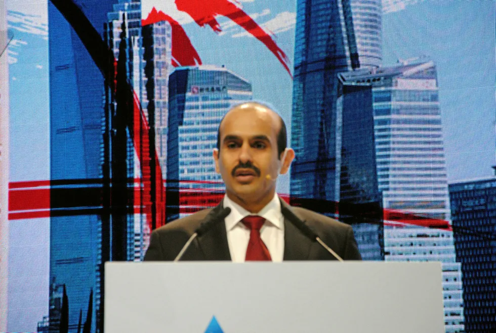 Solar plans: QP chief executive Saad Al Kaabi