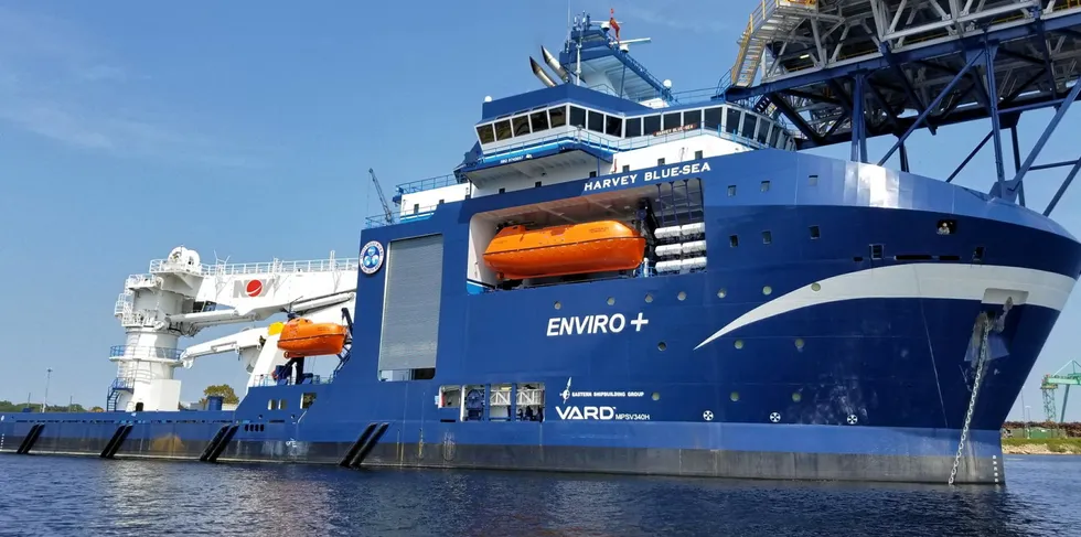 ABS has certified a vessel that partly runs on renewable LNG.