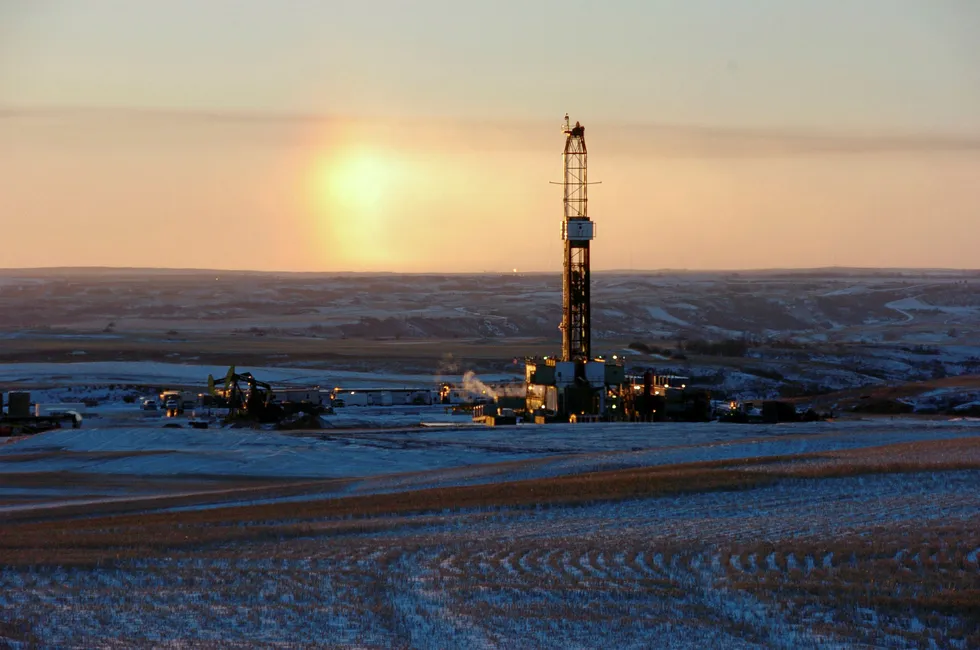 North Dakota: output rises