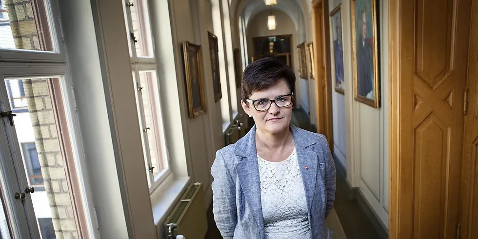 Stortingspolitiker Lisbeth Berg-Hansen er medeier i en av luseverstingene i Norge. Foto: Klaudia Lech