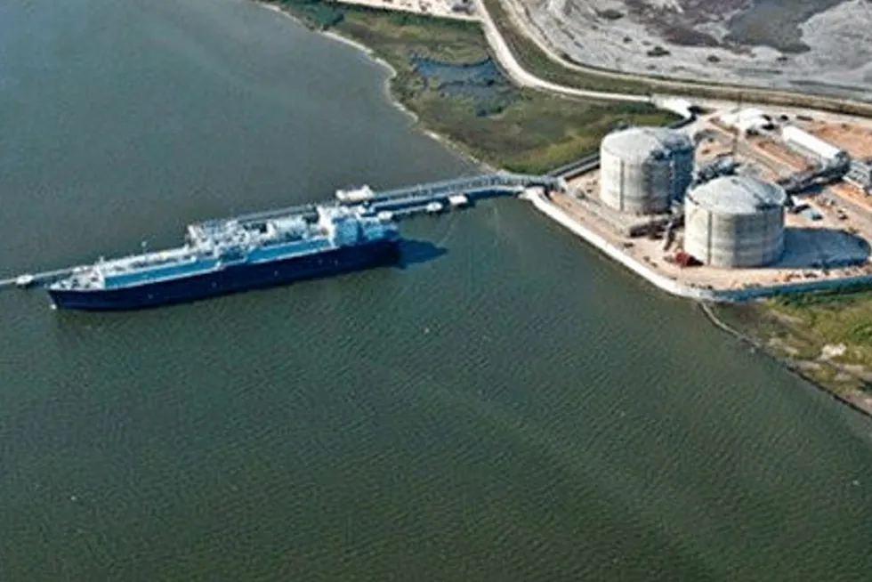 Project: the Kinder Morgan-backed Gulf LNG import terminal