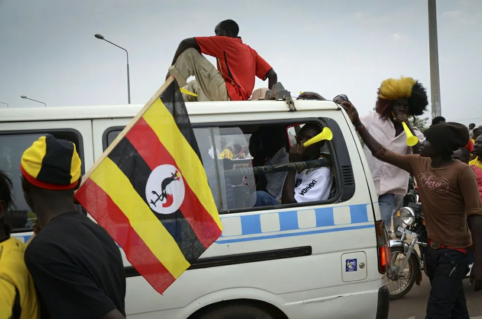 Output target: in Uganda