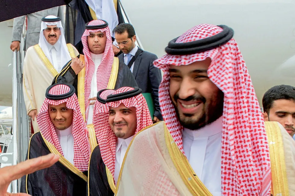 Saudi's Mohammed bin Salman named Crown Prince