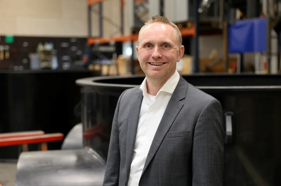 Aquaculture equipment supplier Billund Aquaculture on Friday named Kristoffer Lund as its new CEO in Denmark