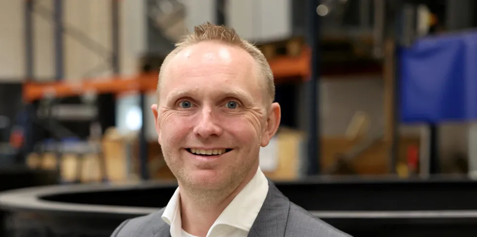 Aquaculture equipment supplier Billund Aquaculture on Friday named Kristoffer Lund as its new CEO in Denmark