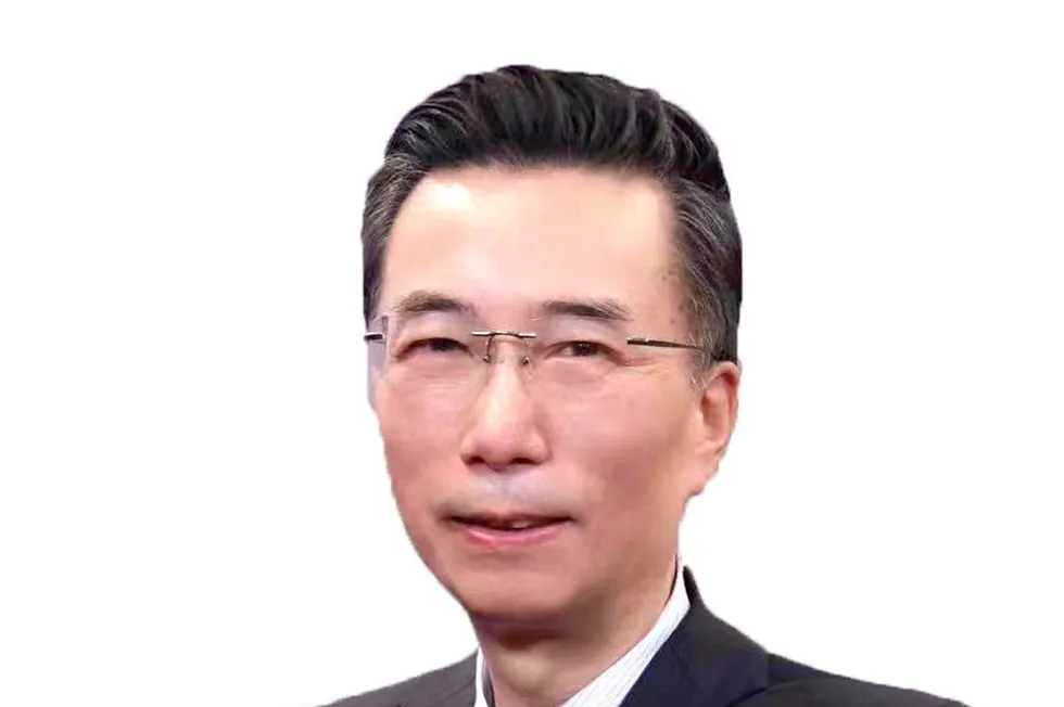 CNOOC Ltd chairman, Wang Dongjin.