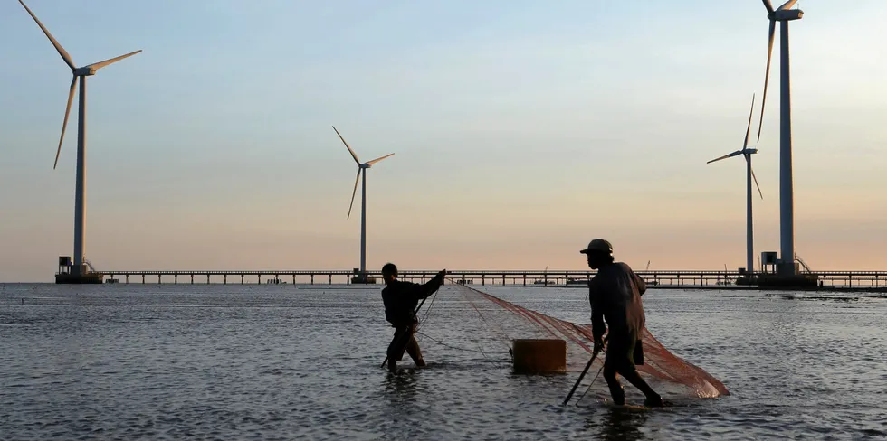 Vietnam has big ambitions in offshore wind.