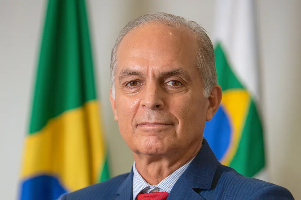 ANP director general Rodolfo Saboia