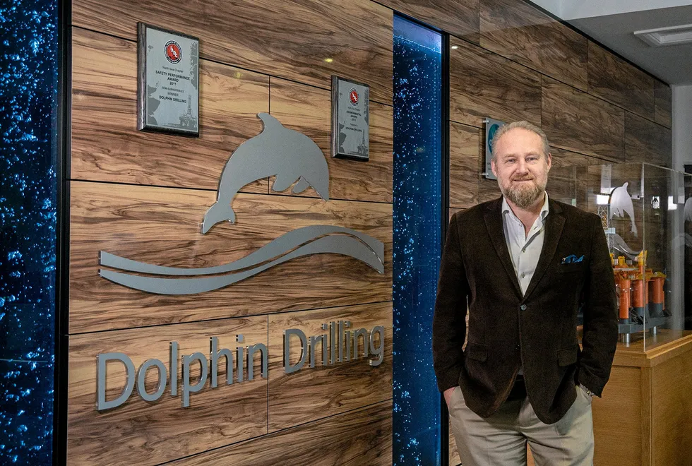 Dolphin Drilling chief executive: Bjornar Iversen