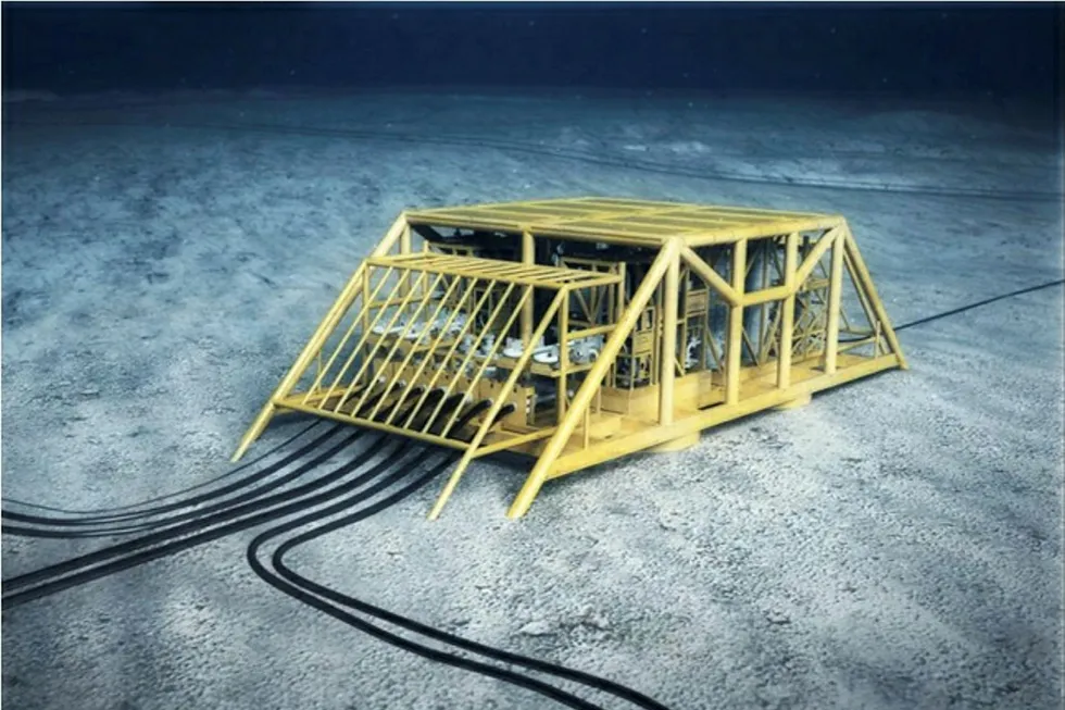Recovery boost: earlier proposed subsea compression facility for Ormen Lange