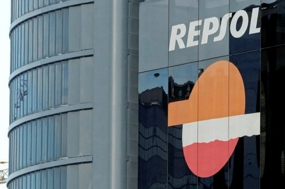 Repsol: the Spanish company has posted its largest profit in eight years