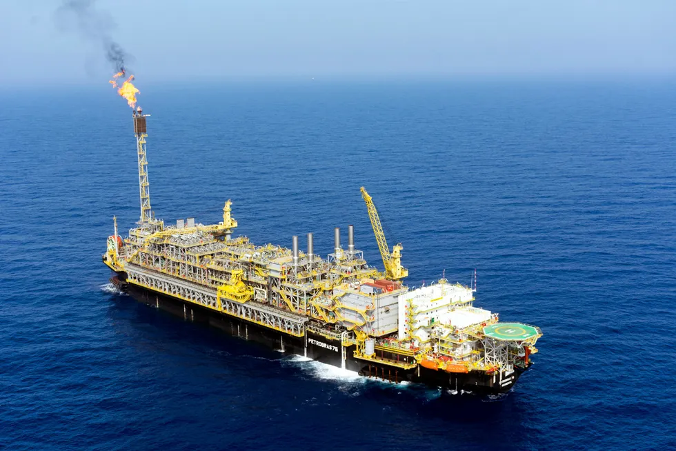 New pipes: the P-76 FPSO is producing in the Buzios pre-salt field off Brazil