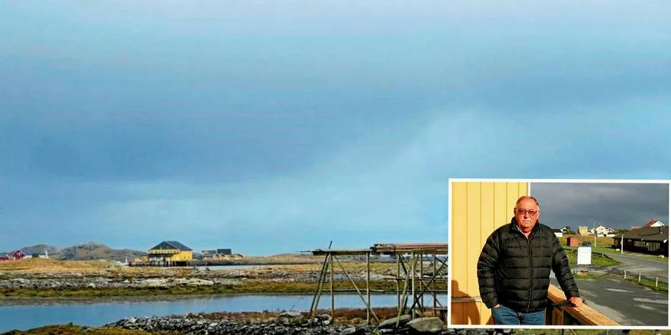 INVITERER: Røst-ordfører Tor-Arne Andreassen (Ap) skriver i et debattinnlegg at han flere ganger har invitert sentrale politikere fra Arbeiderpartiet til Røst for å snakke om fiskeri og de utfordringene som fiskeriene sliter med.Foto: Kjersti Sandvik/Privat