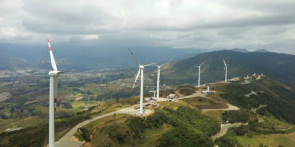 Goldwind wind turbines