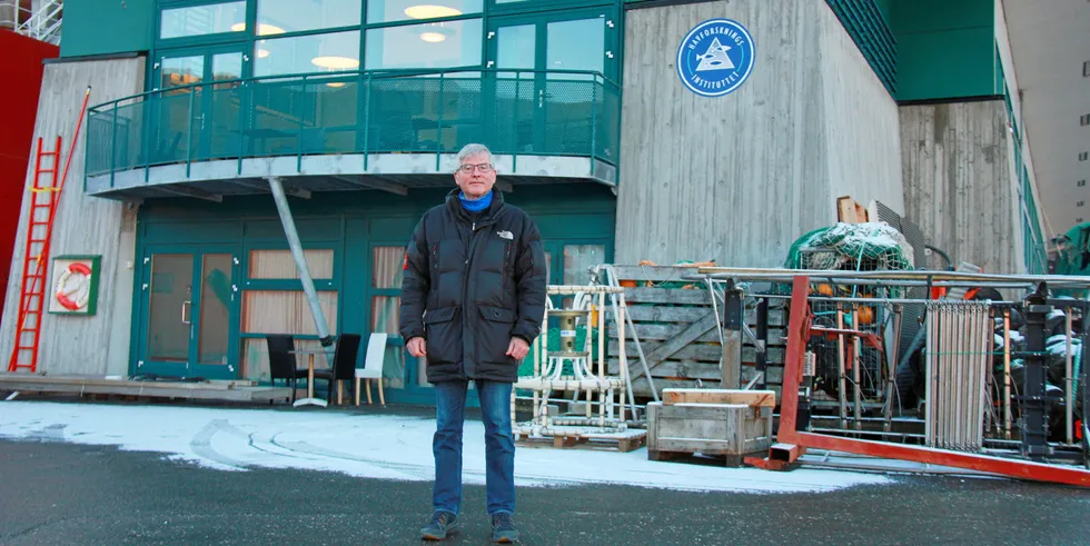 Per Wilhelm Nieuwejaar «trer til siden» fra stillingen som rederisjef for Havforskningsinstituttet. I denne podkasten forteller han om en travel hverdag i et veldrevet rederi. «Foran alt rotet vårt», ler han til fotografen.